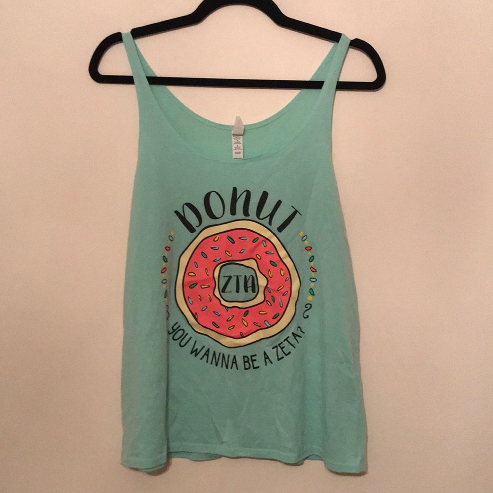 EUC cute ZTA tank top!